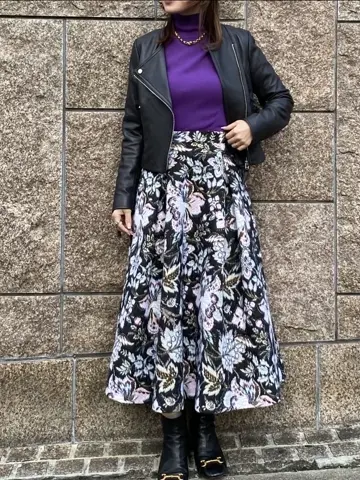 GRACE CONTINENTAL 古川温子 コーディネート画像