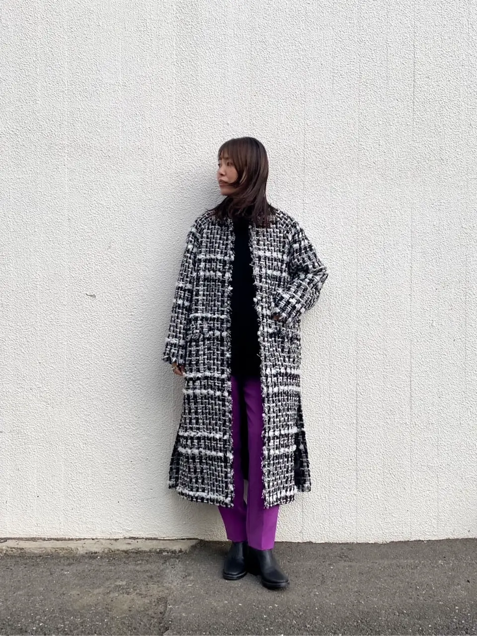 GRACE CONTINENTAL 古川温子 コーディネート画像