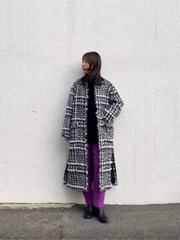 GRACE CONTINENTAL 古川温子 コーディネート画像