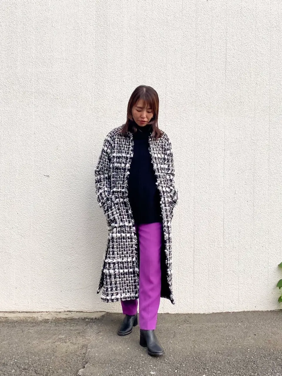 GRACE CONTINENTAL 古川温子 コーディネート画像