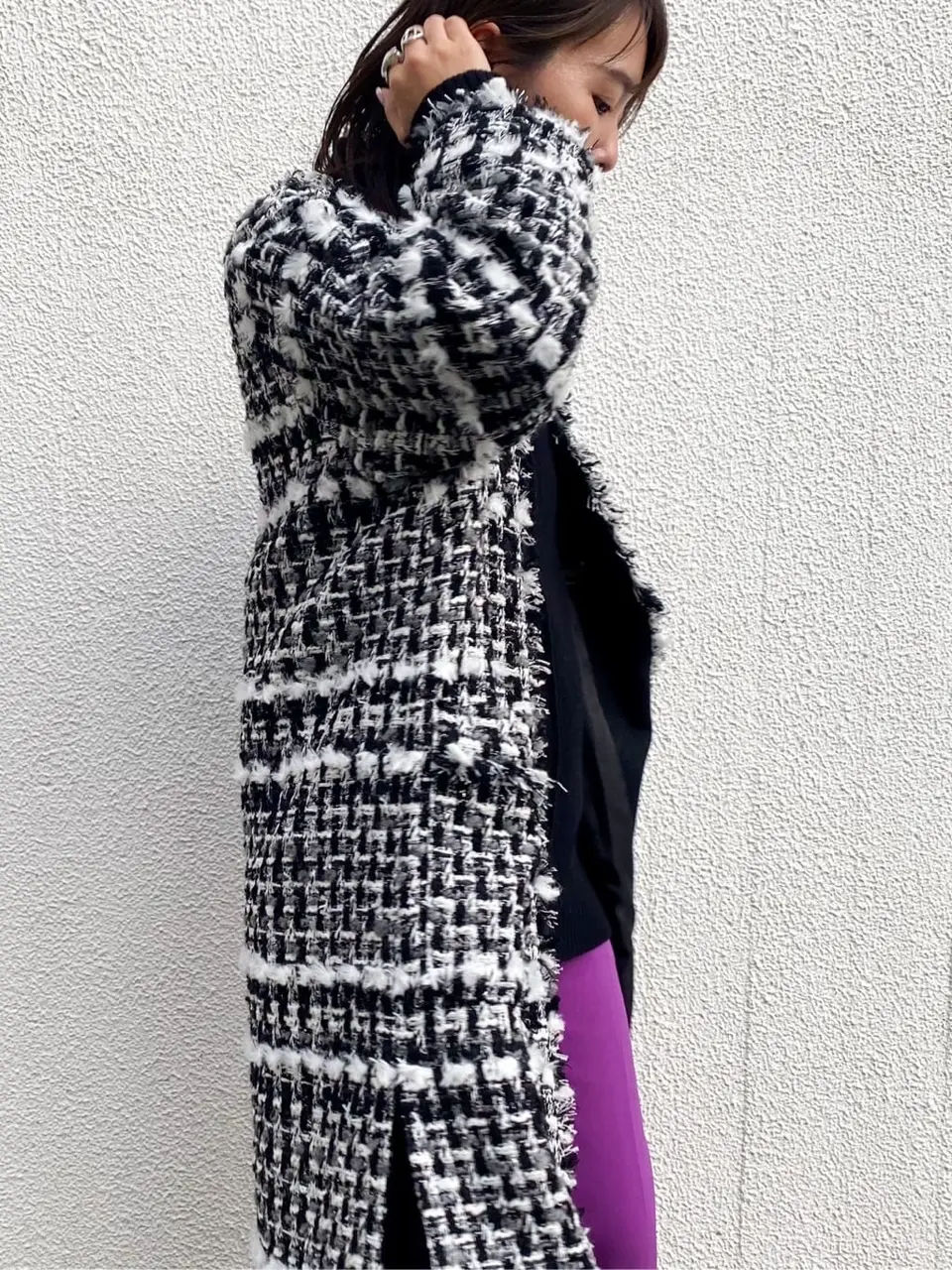 GRACE CONTINENTAL 古川温子 コーディネート画像