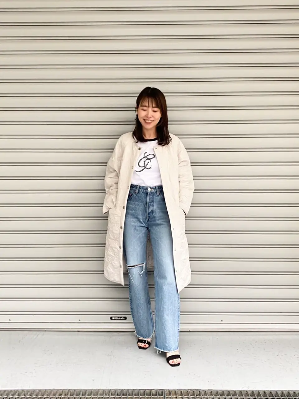 GRACE CONTINENTAL 古川温子 コーディネート画像