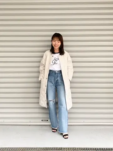 GRACE CONTINENTAL 古川温子 コーディネート画像