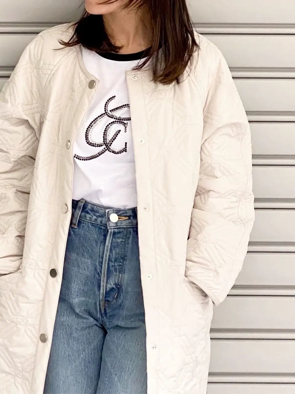 GRACE CONTINENTAL 古川温子 コーディネート画像