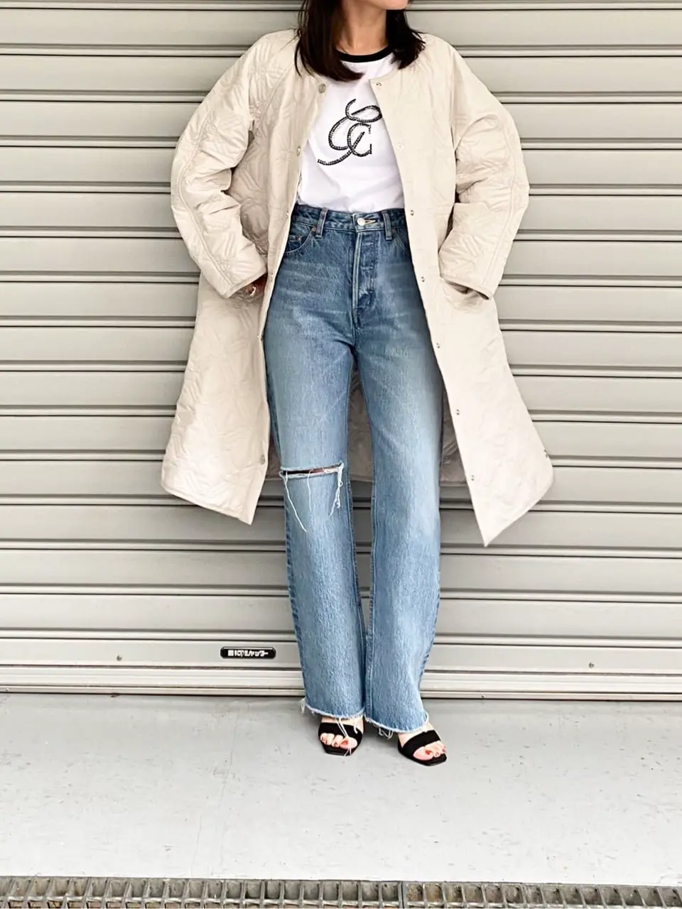 GRACE CONTINENTAL 古川温子 コーディネート画像