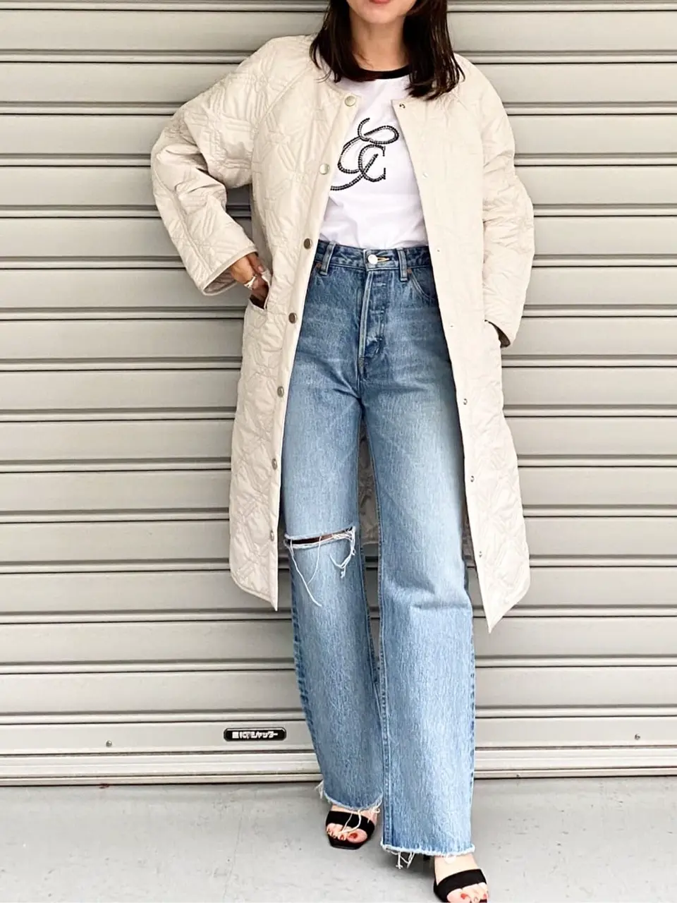 GRACE CONTINENTAL 古川温子 コーディネート画像