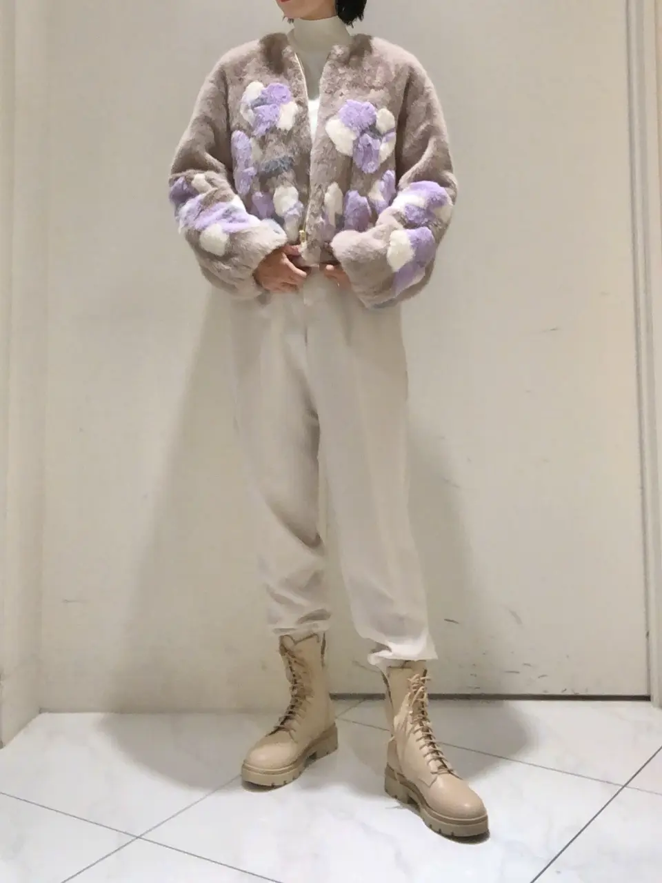 GRACE CONTINENTAL 尾田亜沙美 コーディネート画像