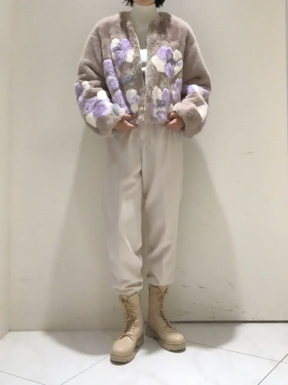 GRACE CONTINENTAL 尾田亜沙美 コーディネート画像