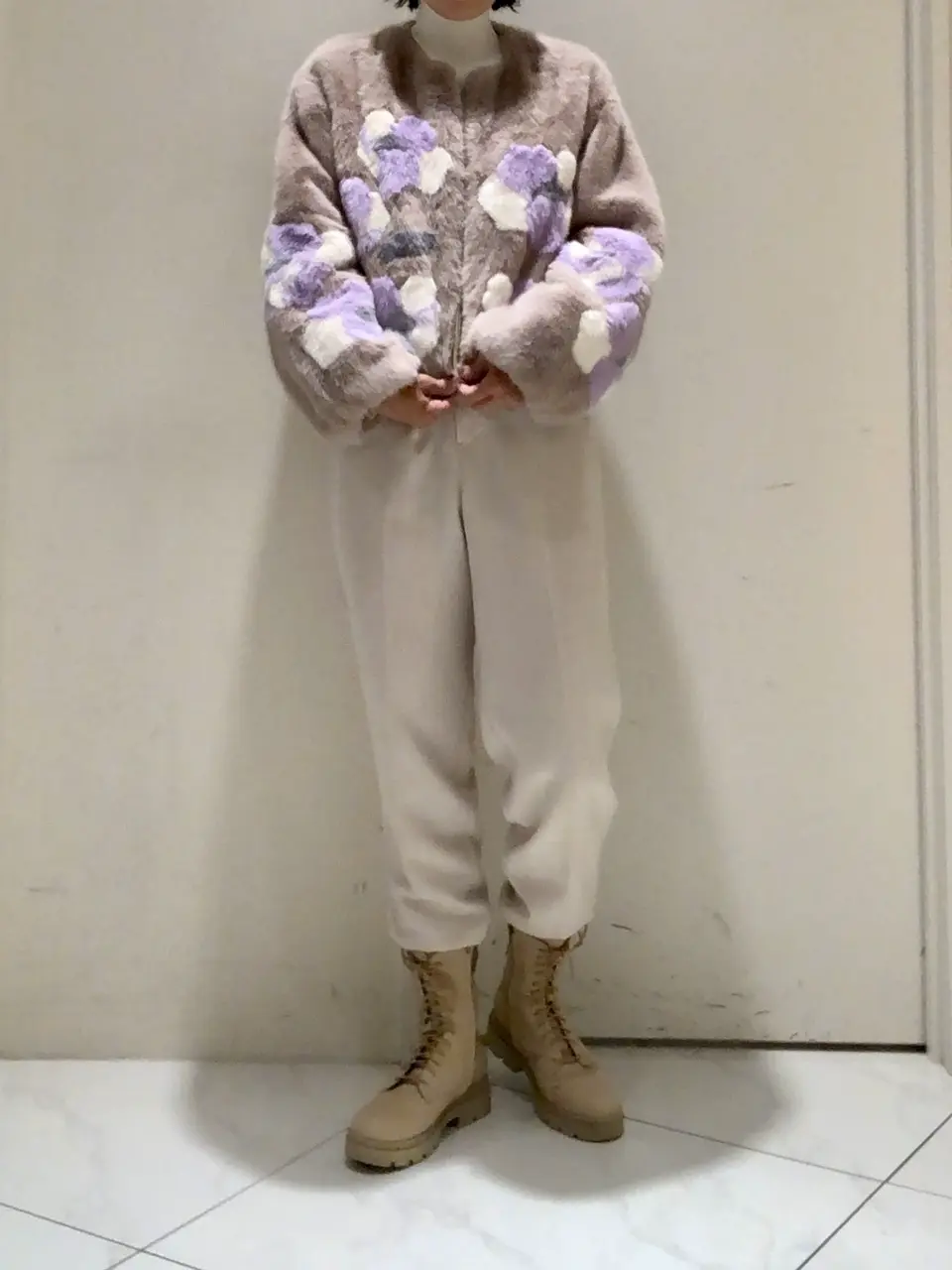 GRACE CONTINENTAL 尾田亜沙美 コーディネート画像