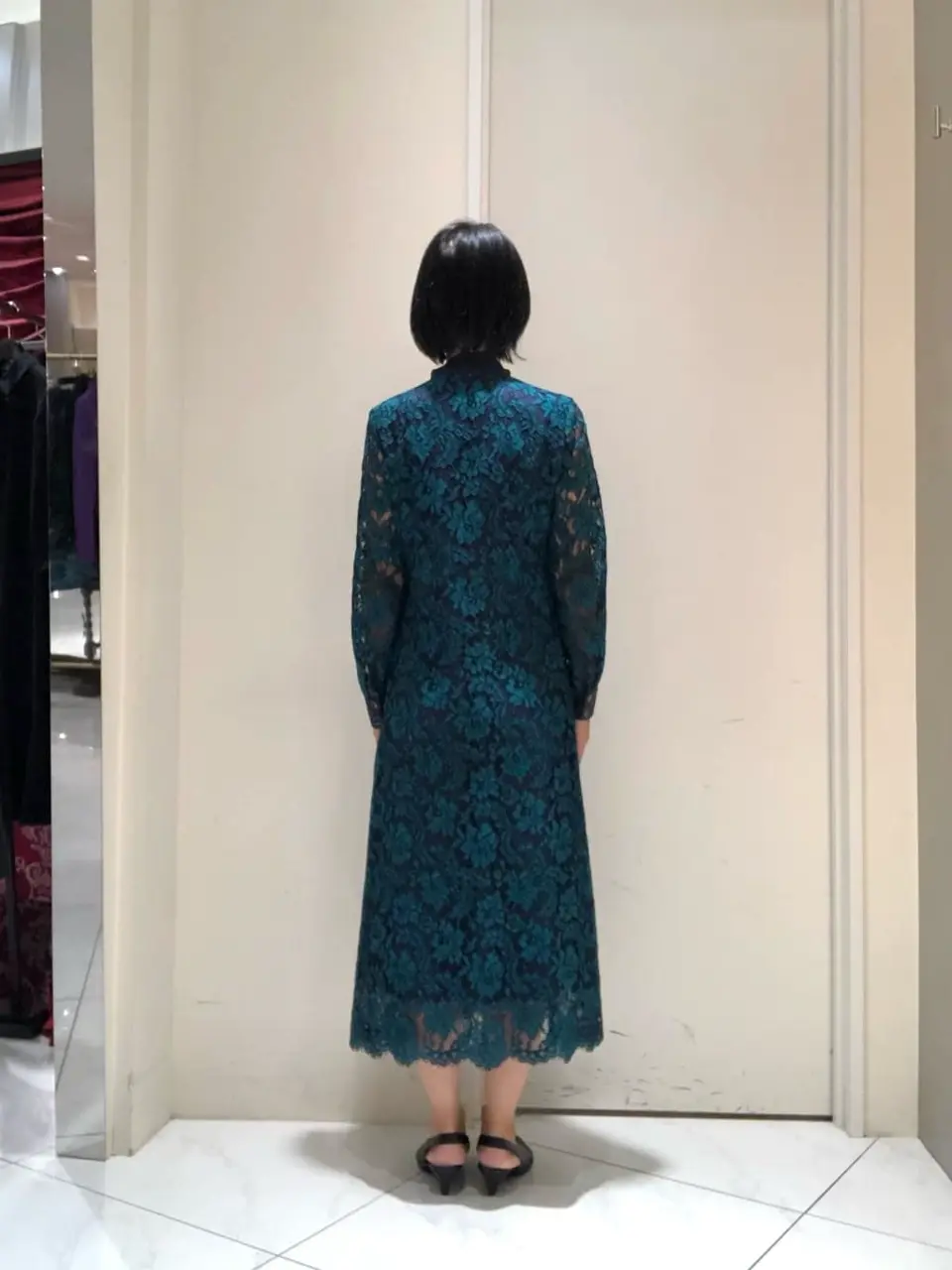 GRACE CONTINENTAL 尾田亜沙美 コーディネート画像