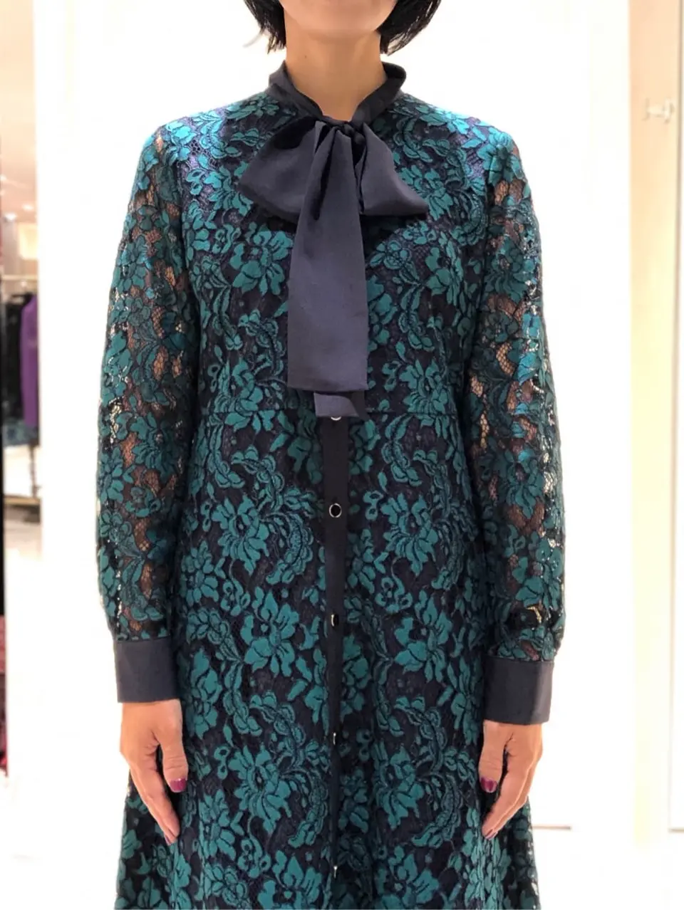 GRACE CONTINENTAL 尾田亜沙美 コーディネート画像