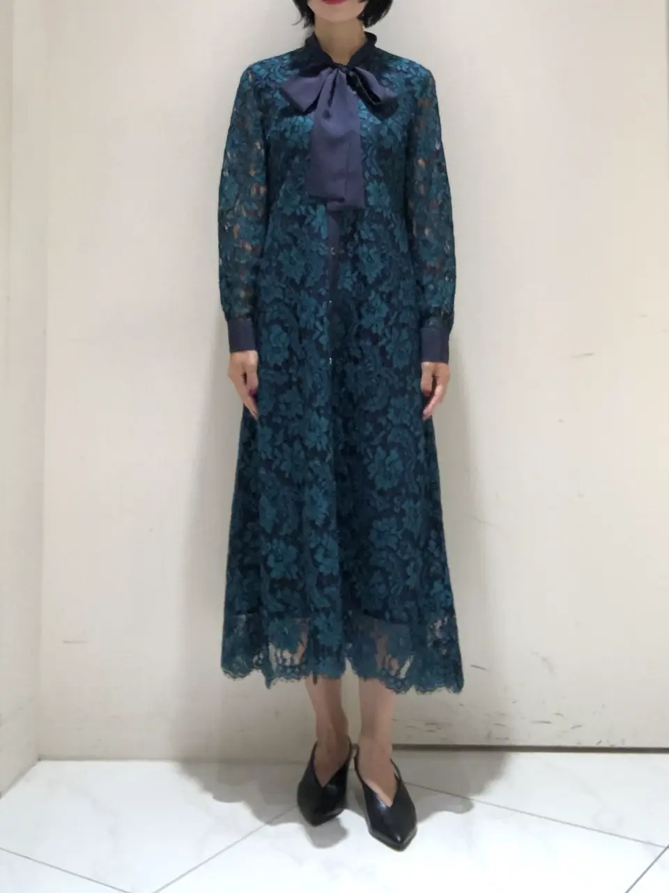 GRACE CONTINENTAL 尾田亜沙美 コーディネート画像