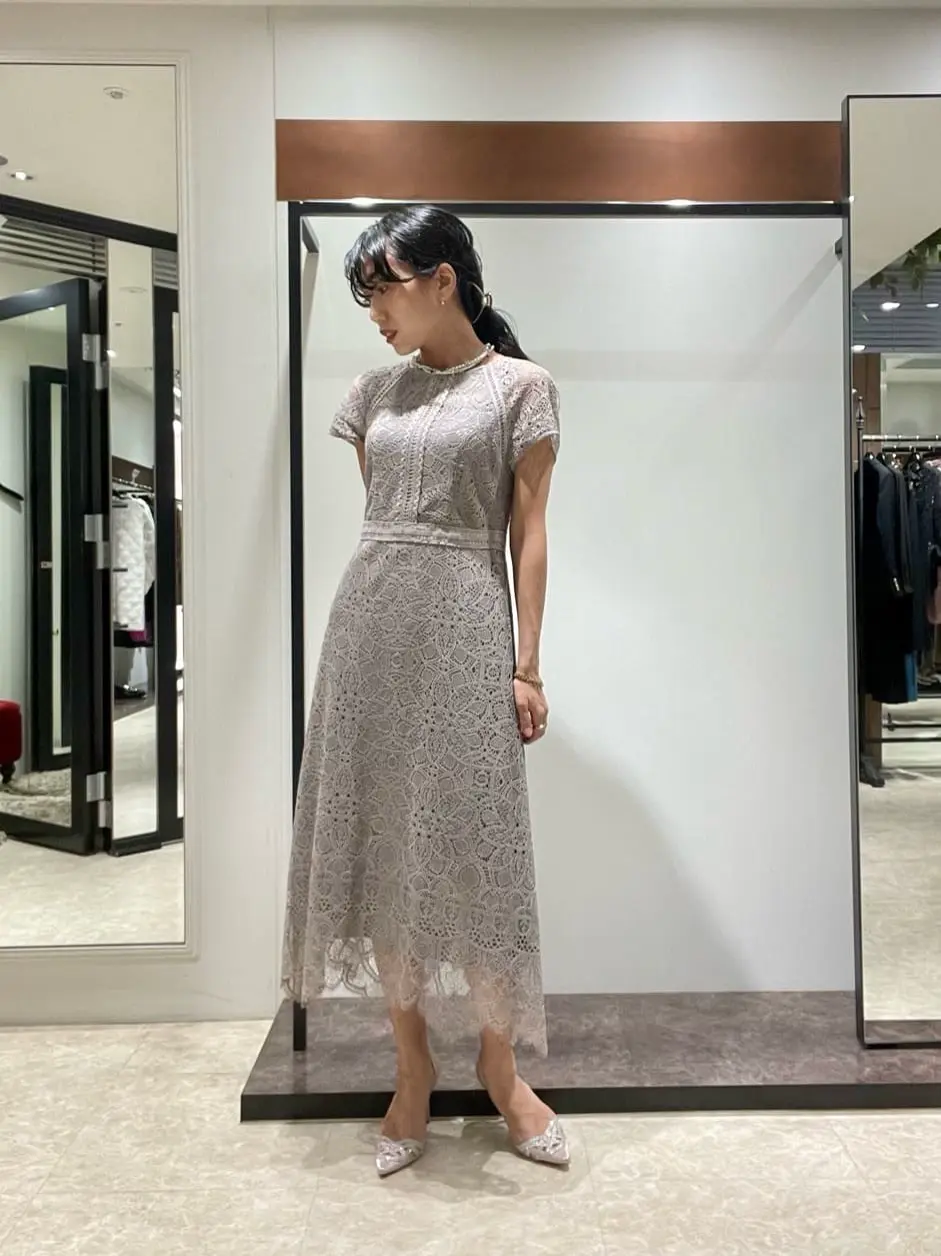 GRACE CONTINENTAL  Sekine コーディネート画像