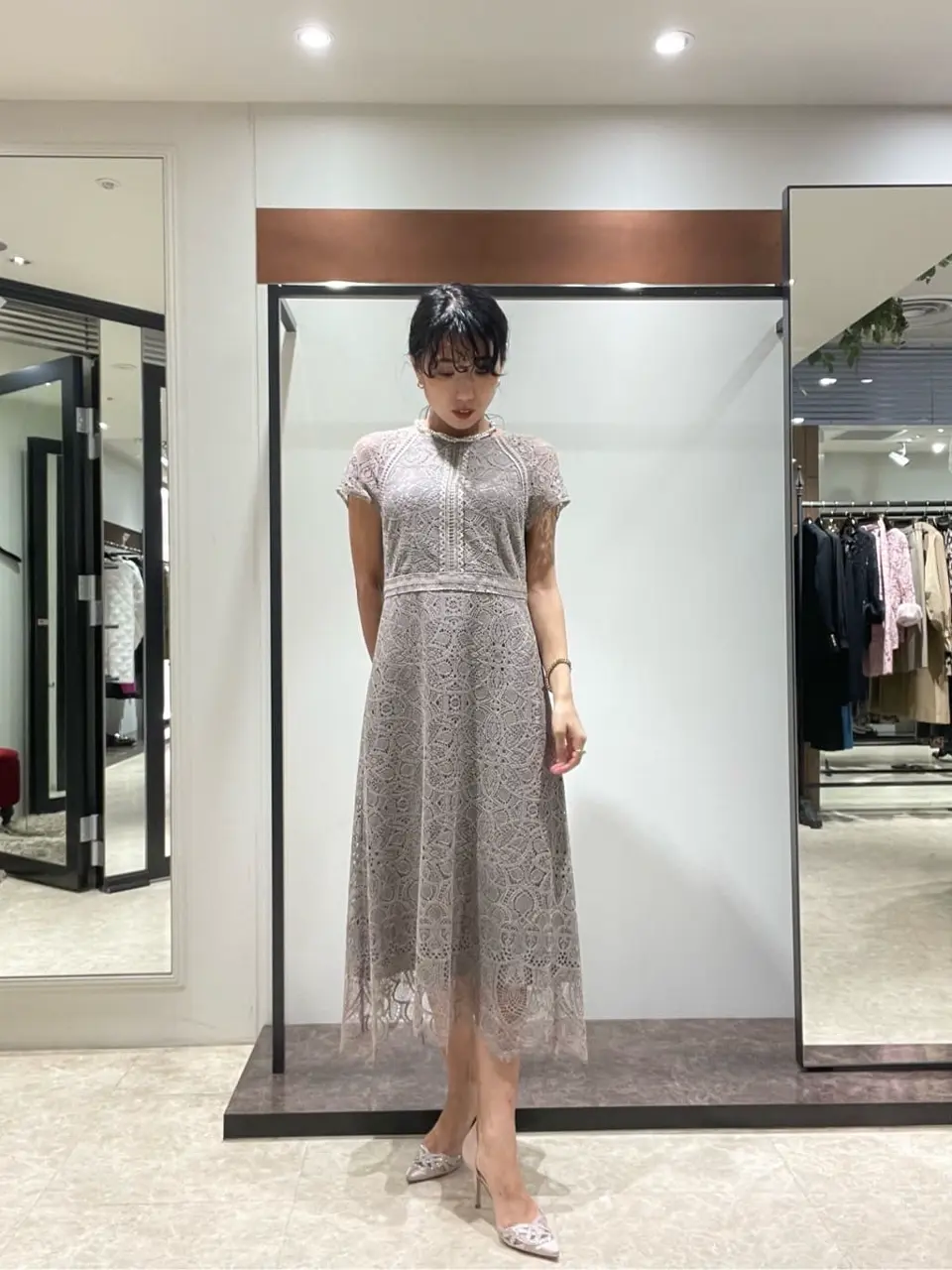 GRACE CONTINENTAL  Sekine コーディネート画像