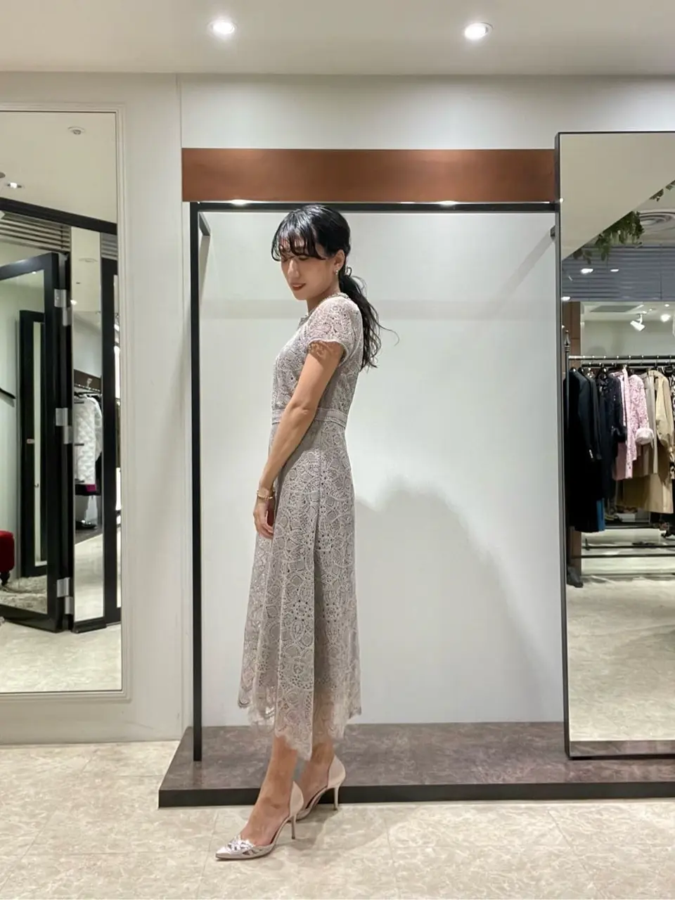 GRACE CONTINENTAL  Sekine コーディネート画像