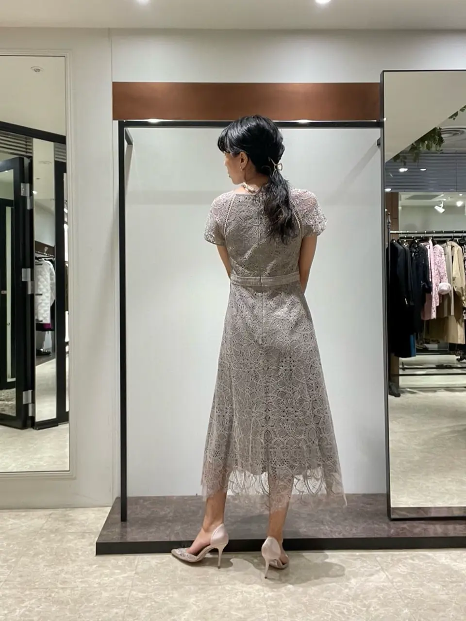 GRACE CONTINENTAL  Sekine コーディネート画像