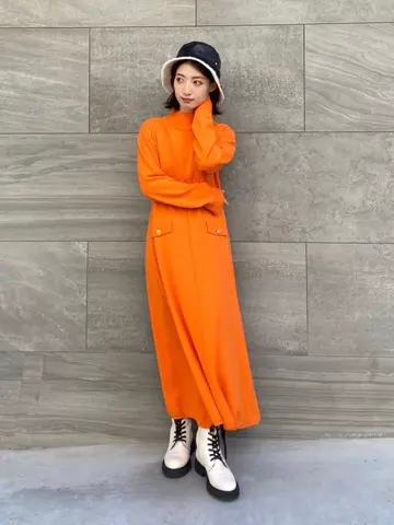 GRACE CONTINENTAL 青木育日 コーディネート画像