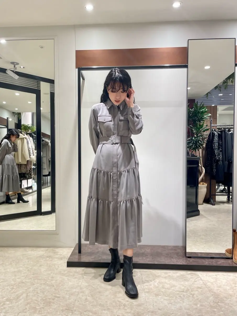 GRACE CONTINENTAL  Sekine コーディネート画像