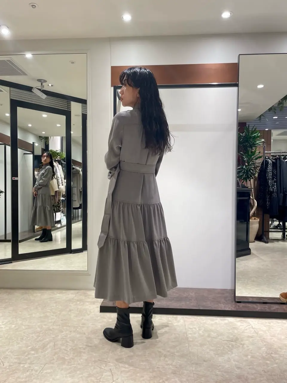 GRACE CONTINENTAL  Sekine コーディネート画像