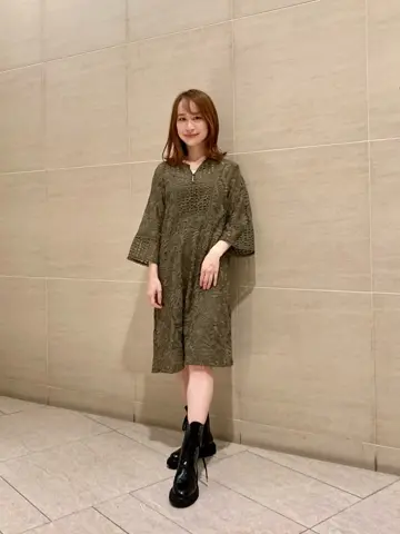 GRACE CONTINENTAL okunaka_desu コーディネート画像