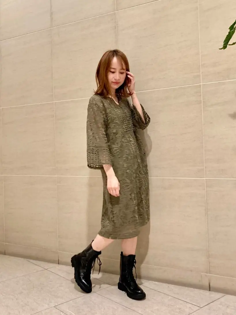 GRACE CONTINENTAL okunaka_desu コーディネート画像