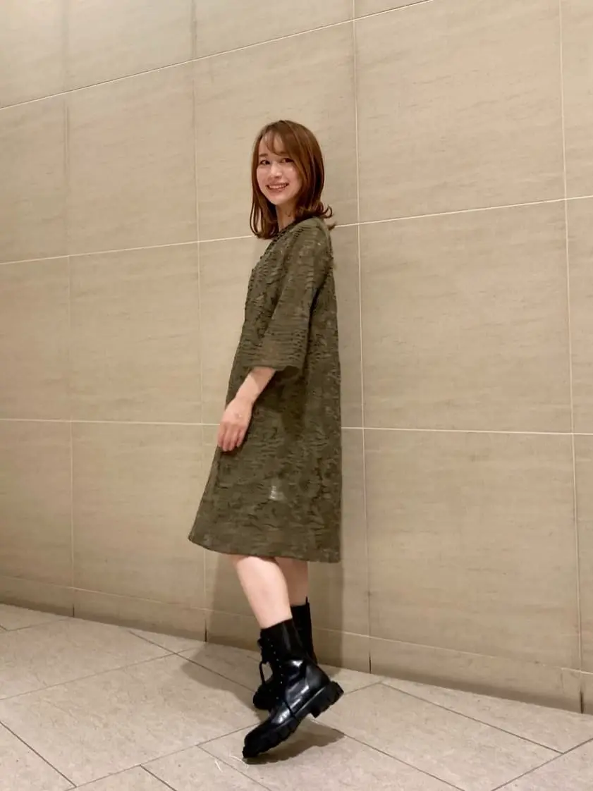 GRACE CONTINENTAL okunaka_desu コーディネート画像