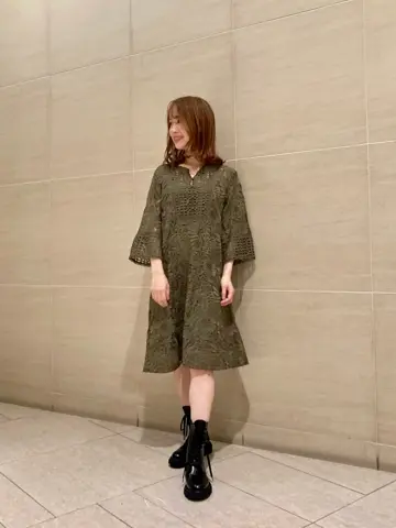 GRACE CONTINENTAL okunaka_desu コーディネート画像