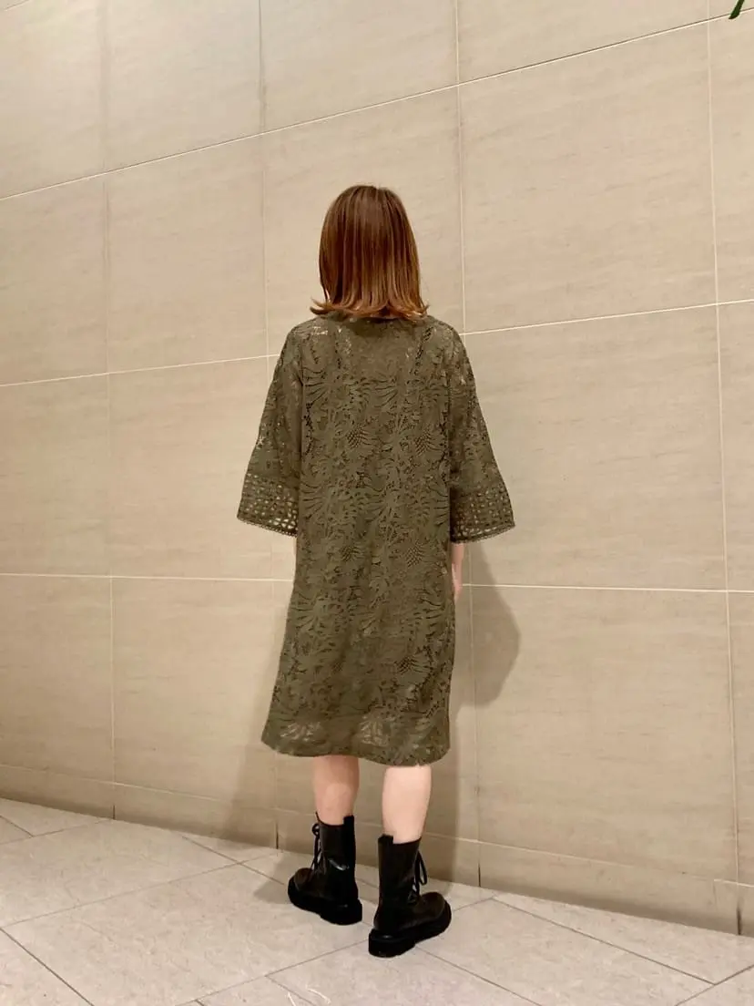 GRACE CONTINENTAL okunaka_desu コーディネート画像