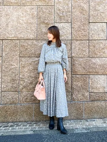 GRACE CONTINENTAL 古川温子 コーディネート画像