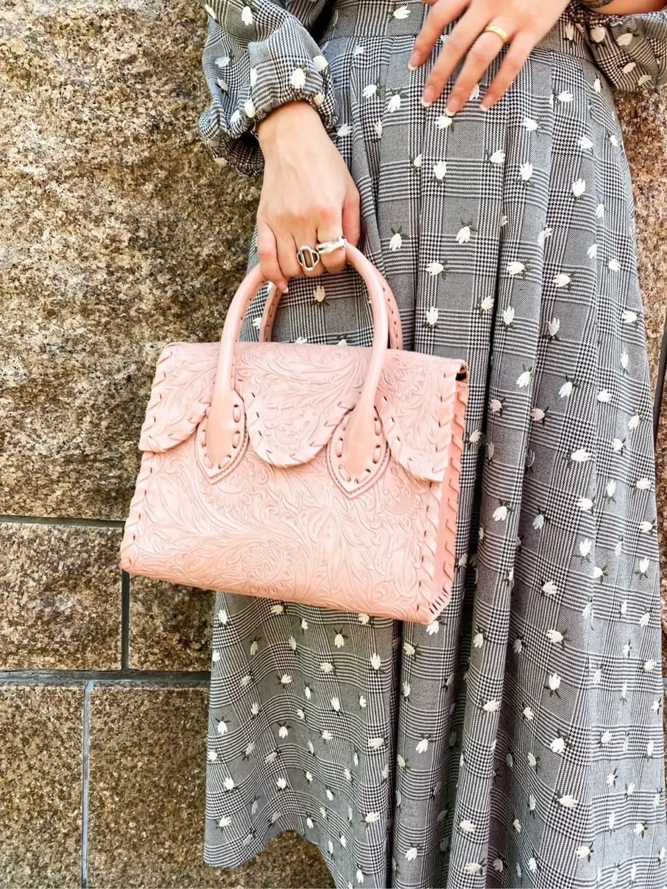 GRACE CONTINENTAL 古川温子 コーディネート画像