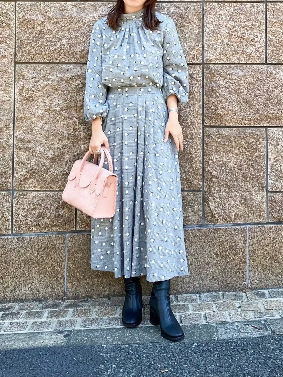 GRACE CONTINENTAL 古川温子 コーディネート画像