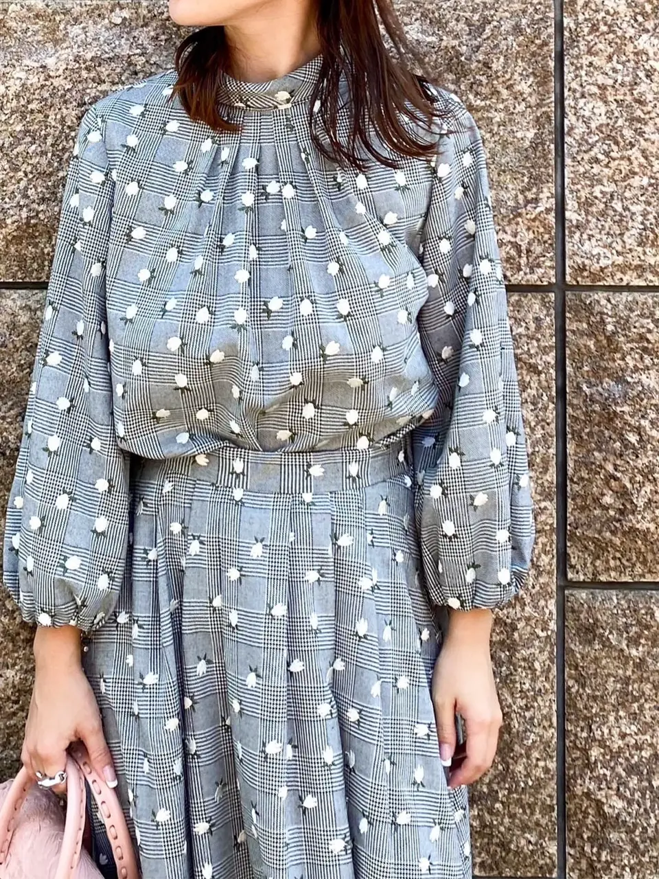 GRACE CONTINENTAL 古川温子 コーディネート画像