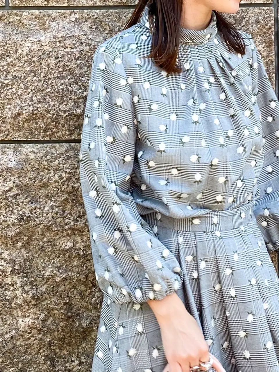 GRACE CONTINENTAL 古川温子 コーディネート画像