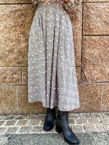 GRACE CONTINENTAL 古川温子 コーディネート画像