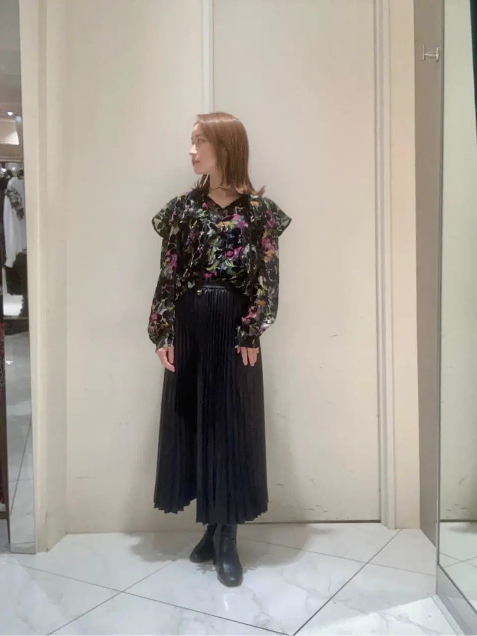 GRACE CONTINENTAL okunaka_desu コーディネート画像