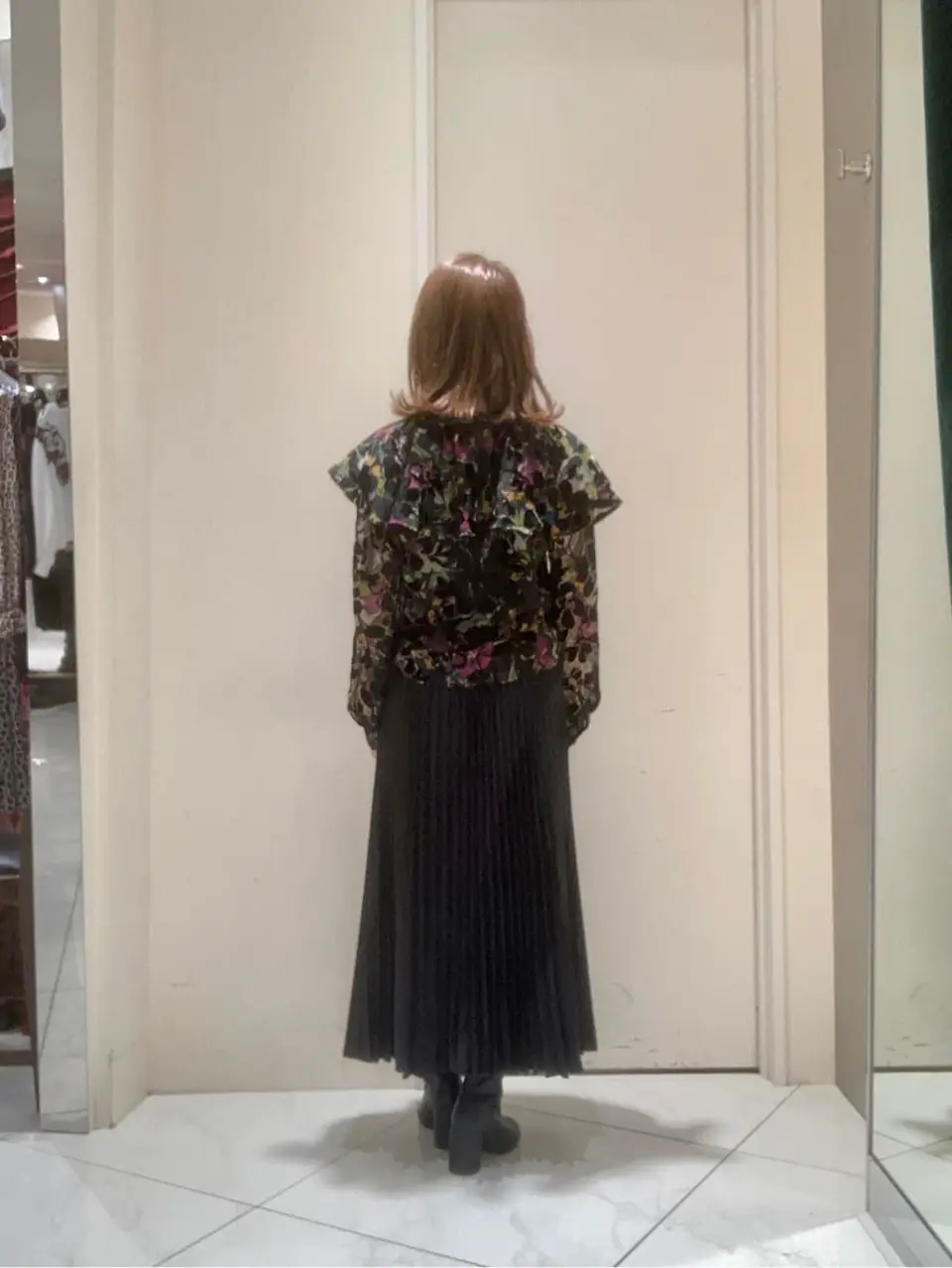 GRACE CONTINENTAL okunaka_desu コーディネート画像