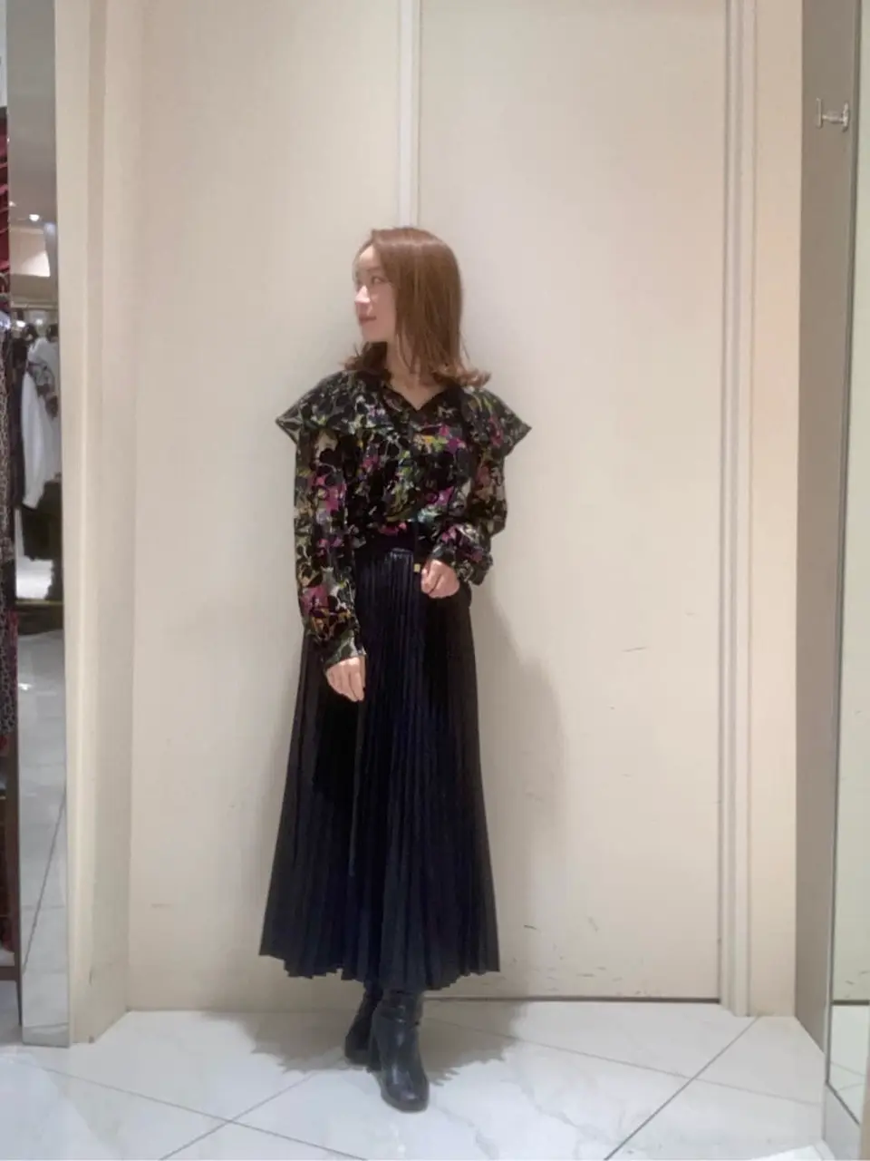 GRACE CONTINENTAL okunaka_desu コーディネート画像