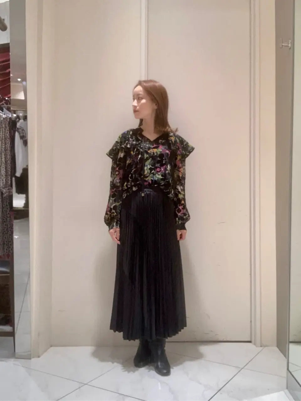 GRACE CONTINENTAL okunaka_desu コーディネート画像