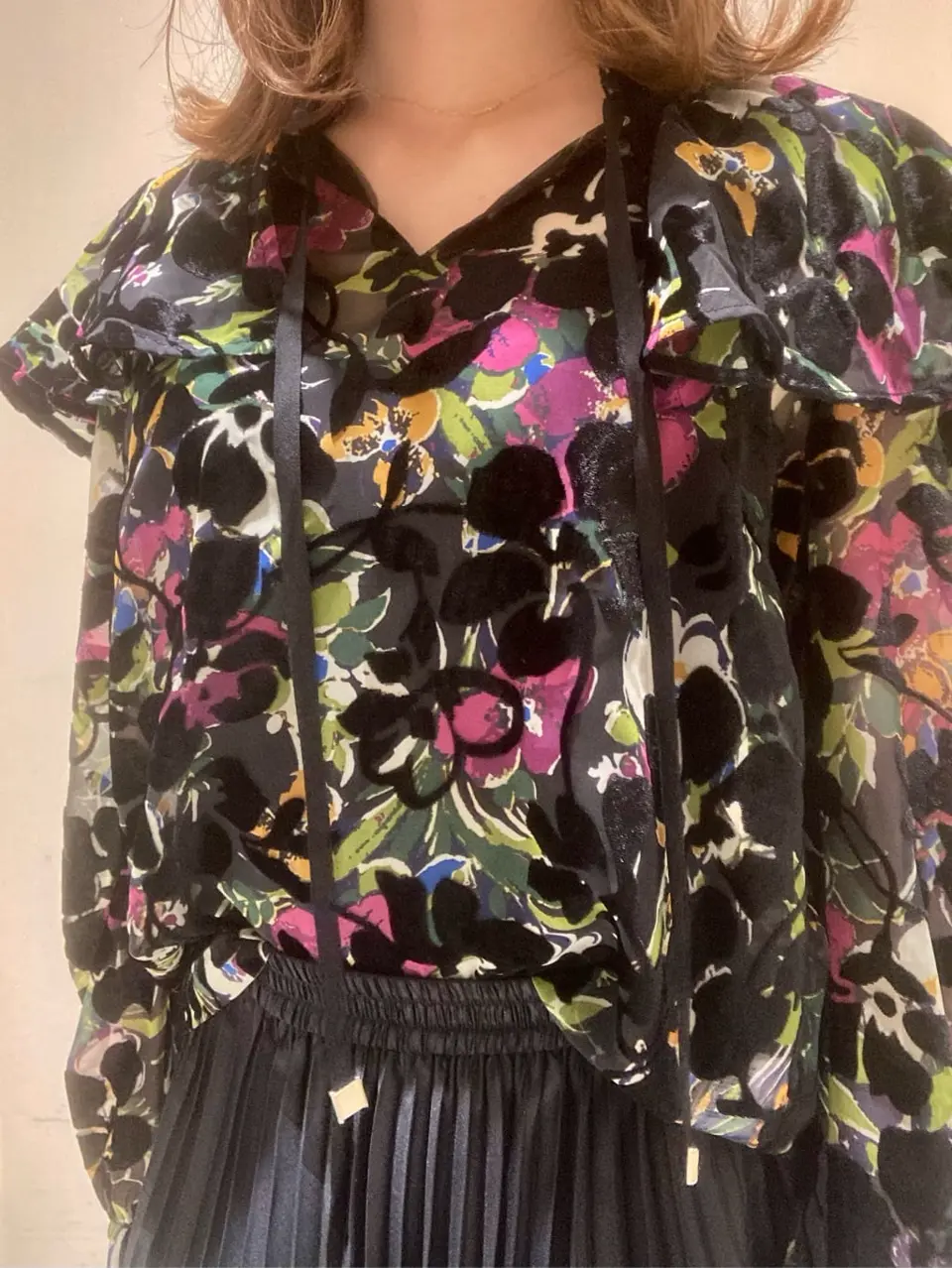 GRACE CONTINENTAL okunaka_desu コーディネート画像