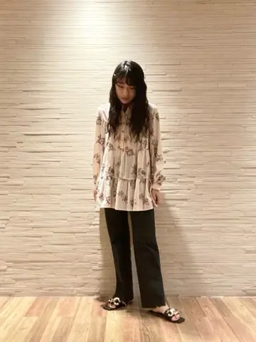 GRACE CONTINENTAL  Sekine コーディネート画像