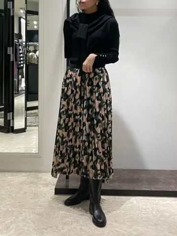 GRACE CONTINENTAL  Sekine コーディネート画像