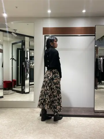 GRACE CONTINENTAL  Sekine コーディネート画像