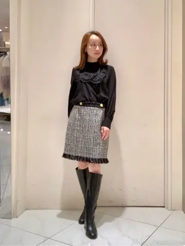 GRACE CONTINENTAL okunaka_desu コーディネート画像