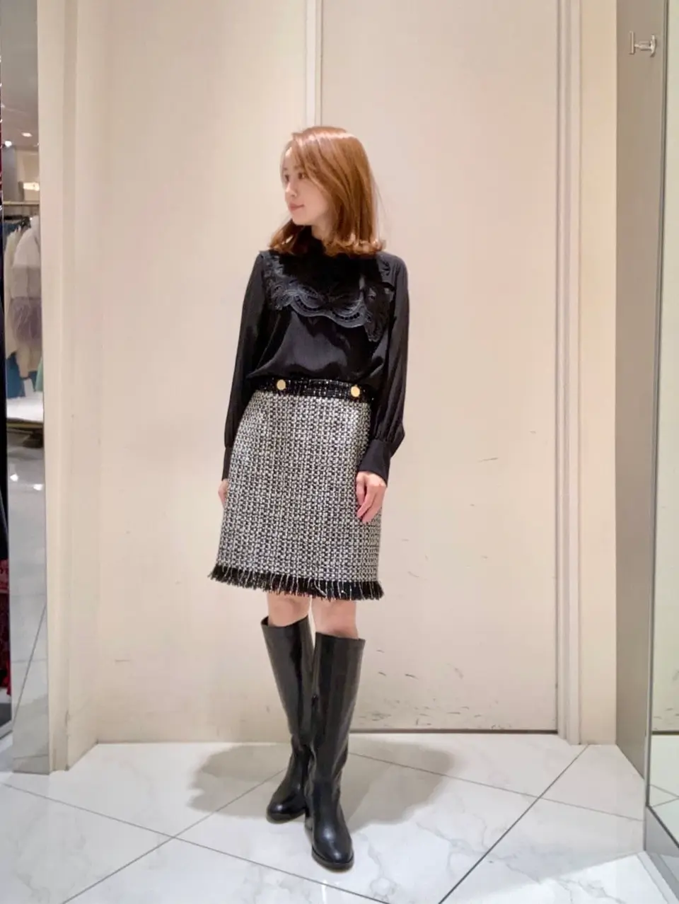 GRACE CONTINENTAL okunaka_desu コーディネート画像