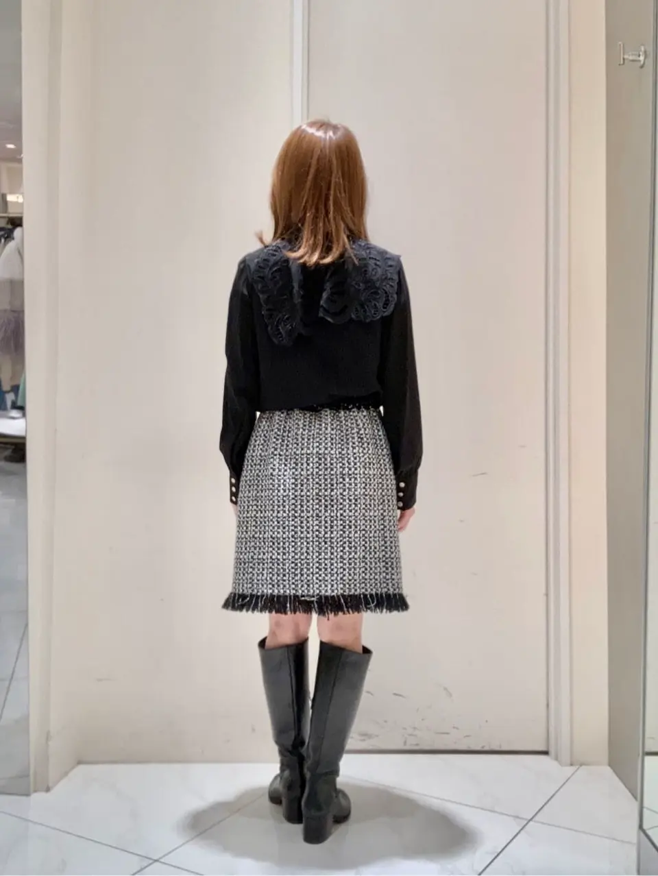 GRACE CONTINENTAL okunaka_desu コーディネート画像