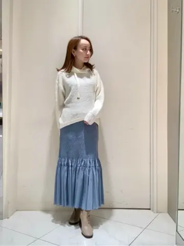 GRACE CONTINENTAL okunaka_desu コーディネート画像