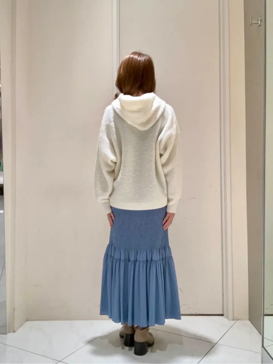 GRACE CONTINENTAL okunaka_desu コーディネート画像