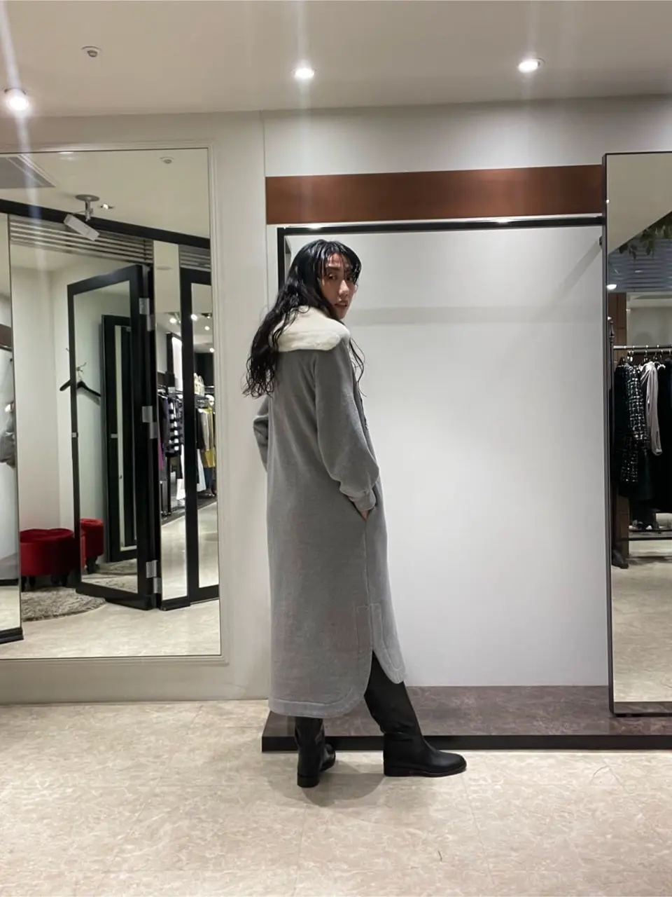 GRACE CONTINENTAL  Sekine コーディネート画像