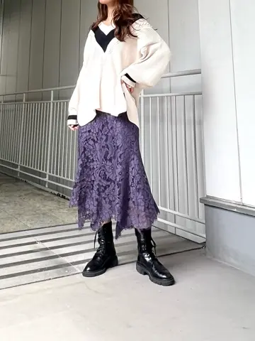 GRACE CONTINENTAL 加藤   恵理奈 コーディネート画像