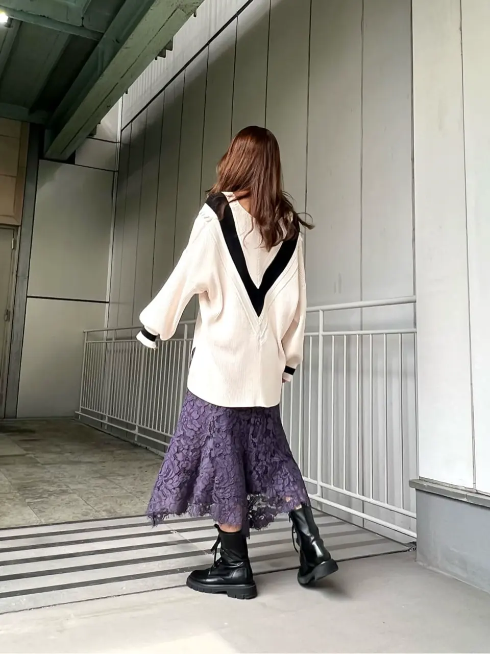 GRACE CONTINENTAL 加藤   恵理奈 コーディネート画像